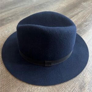 Cotton On - Navy Fedora Hat